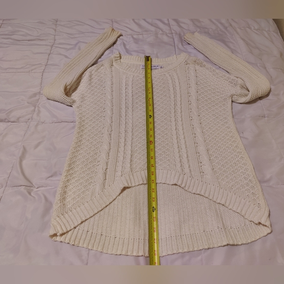 Gypsy Warrior women's off white / cream sweater π€π€ (Medium) π€π€ - Picture 9 of 16